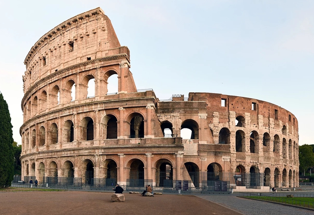<p>Flavian Ampitheatre</p>