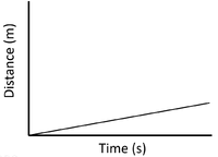 <p>Given y=distance, x=time</p><p>What type of velocity does this graph depict?</p>