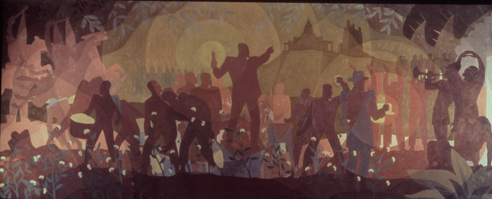 <p>From Slavery to Reconstruction in Aspects of N***o Life</p>