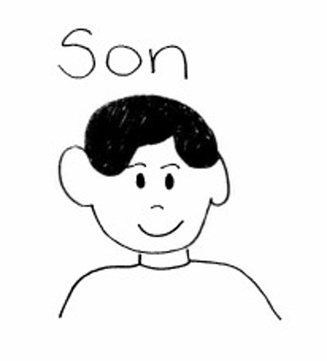 <p>the son</p>