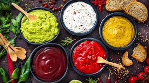 <p>SAUCES AND EXTRAS</p>