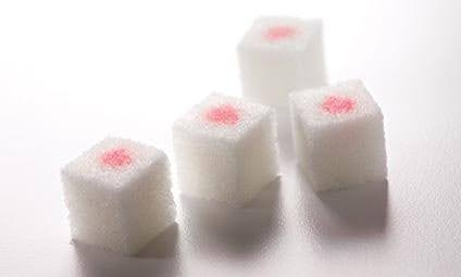 <p>Extremely strong—the pink dot in the sugar cube is the LSD, and it’s enough to get high for 12 hours</p>