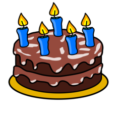 <p>un anniversaire</p>