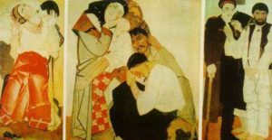 <p>«Життя»: триптих («Любов. Сім’я. Повернення») - перша світова</p><p>Ф. Кричевський (кричить)</p>