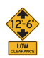 <p>Low Clearance.</p>