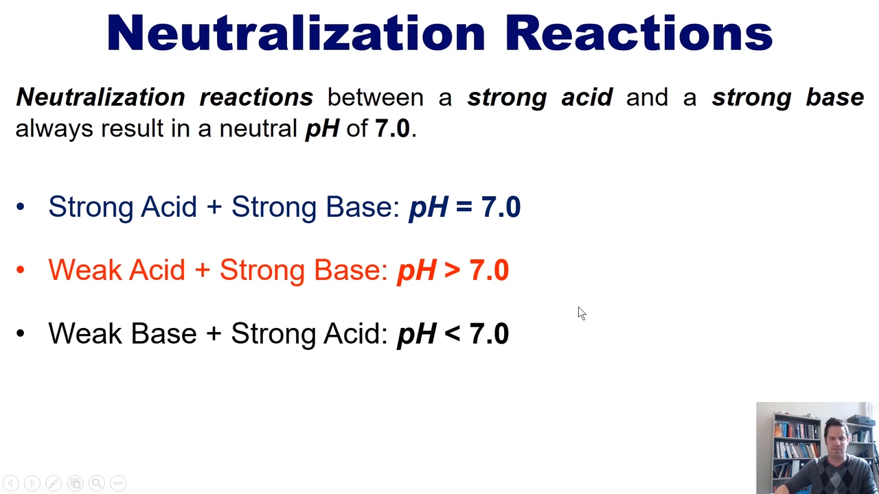 <p>a ph above 7.0</p>