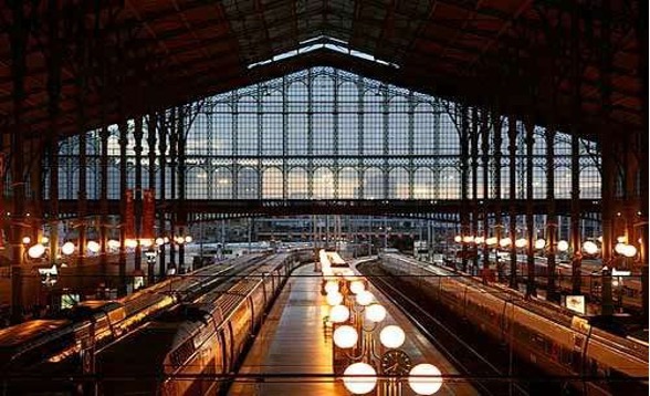 <p>Gare du Nord 1861-1865 Parijs Hitorff</p>