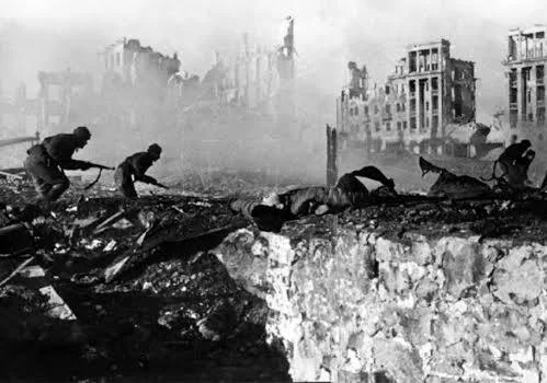 <p>Battle of Stalingrad</p>