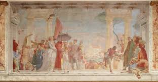 <p><span>Giambattista Tiepolo, 1745. Fresco, 729 x 402 cm. Jacquemart André.</span></p>