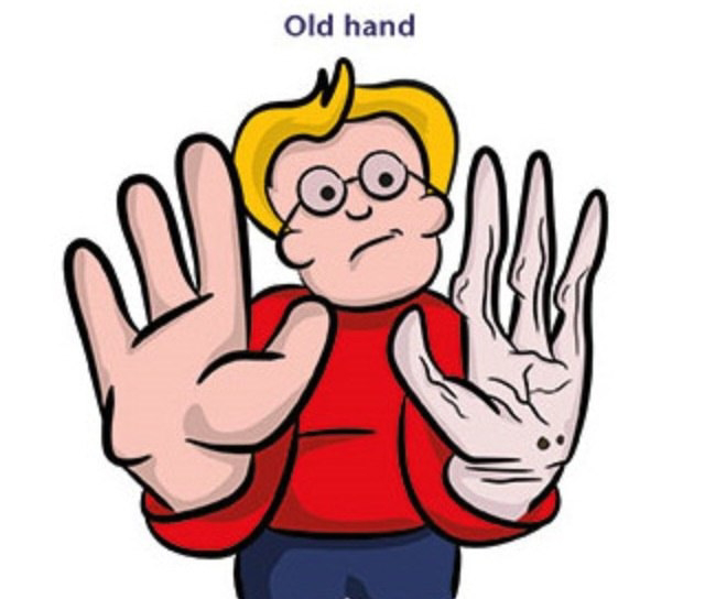 <p>- A person with extensive experience, skill, or long-standing familiarity in a particular activity, job, or area. </p><p>[ˌəʊld ˈhand]</p>