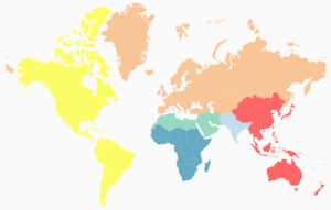 <p>Regional scale of analysis</p>