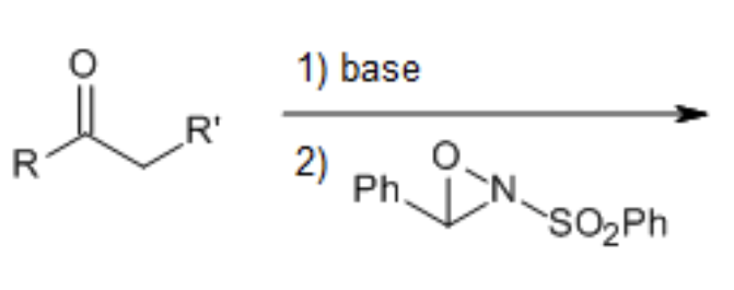 <p>Reagent?<br><br>Reaction?</p>