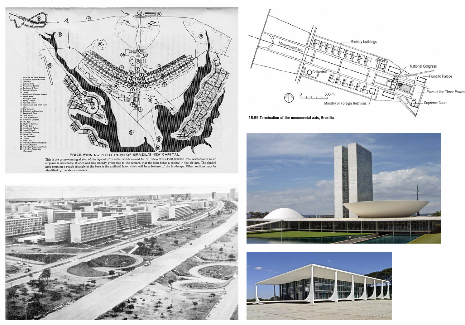 <p>Brasília master plan</p>