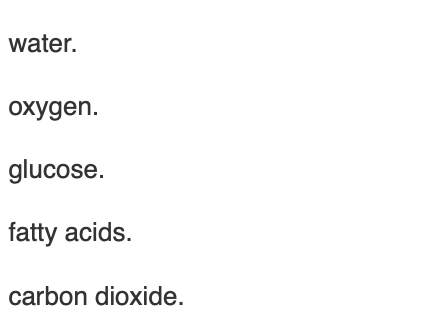 <p><span>Each of the following molecules move across membranes by simple diffusion </span><em>except</em></p>