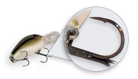 <p>How do you check to make sure your lure is sharp enough to be able to set in a fish mouth?</p>