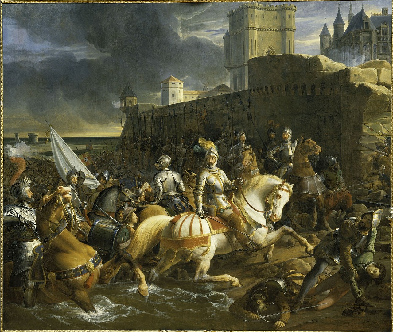 <p>1557 - 1559 - Anglo-French War (All Facts) </p>