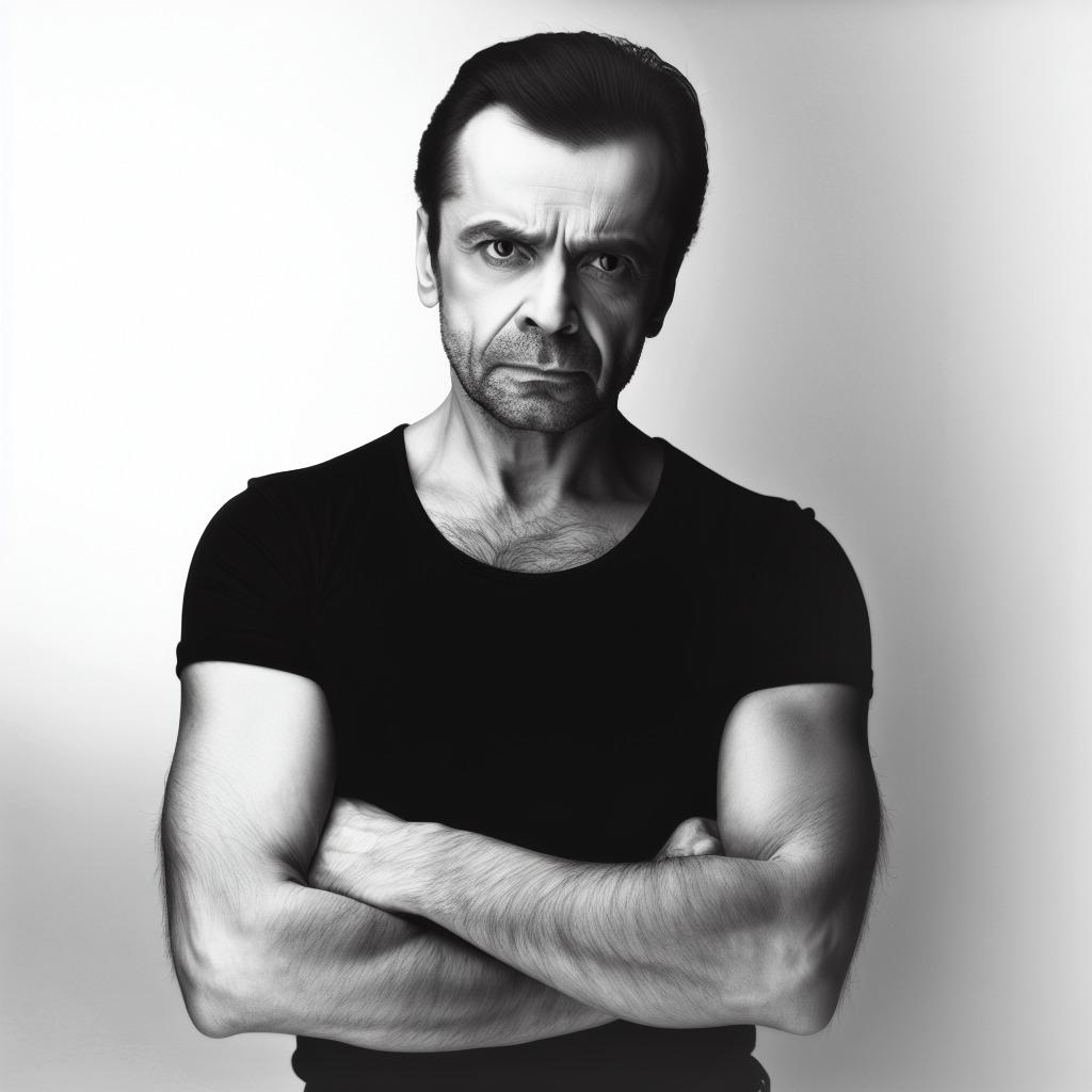 <p>When communicating with a member of the public about the need for a colonoscopy, how would you interpret the person’s non-verbal communication, as indicated in the picture? </p>