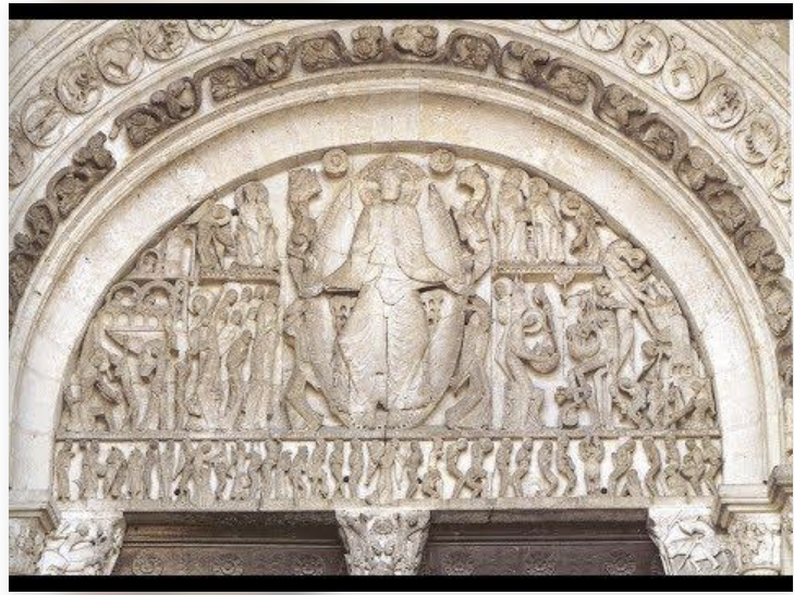 <p>Tympanum</p>