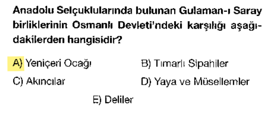 <p>Her iki grup da doğrudan hükümdara bağlı, devşirme/esir kökenli ve maaşlı askerlerdir</p>