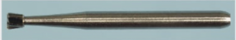 <p>What type of high speed handpiece bur is this and what is it used for?</p>