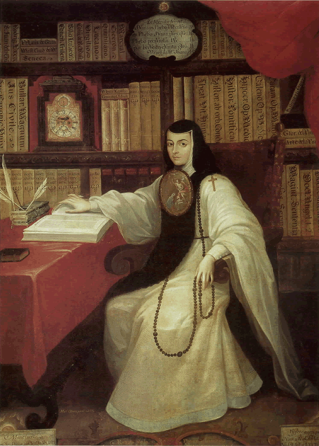 <p>1648 - 1695 - Juana Inés de la Cruz (All Facts) </p>