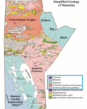 <ul><li><p>most significant deposits of Gold, Nickle, and Cooper, and potential to host diamonds </p></li></ul><p></p>