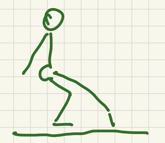 <p>Podřep únožný levá </p>