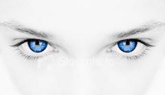 <p>blue eyes</p>