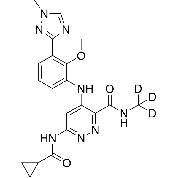 <p>Tyrosine Kinase 2 (Tyk2) inhibition leads to blockade of IL-12 and IL-23 signaling </p>