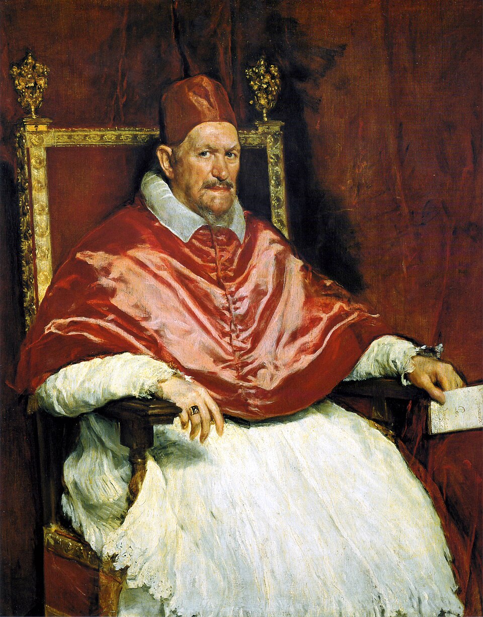 <p>Papal Portrait of Pope Innocent X</p>
