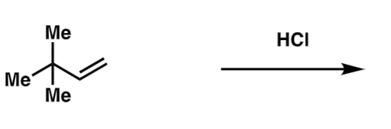 <p>draw the mech and provide the product to the following reaction</p>