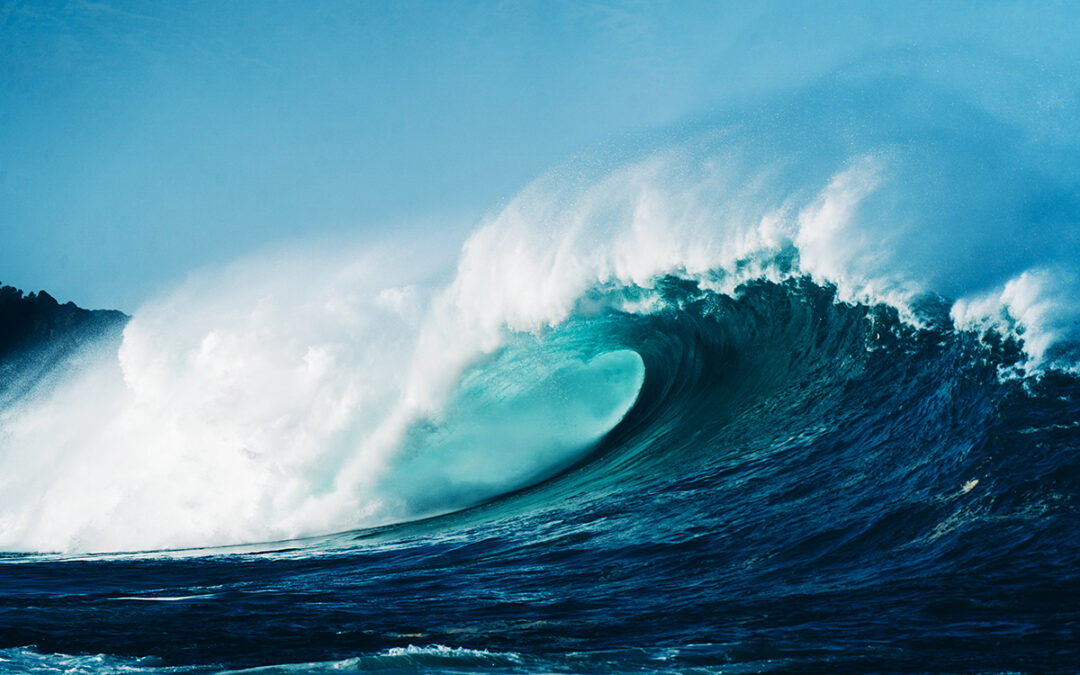 <p>tide /taɪd/ >> tidal (adj)</p>