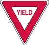 <p>Yield Sign</p>