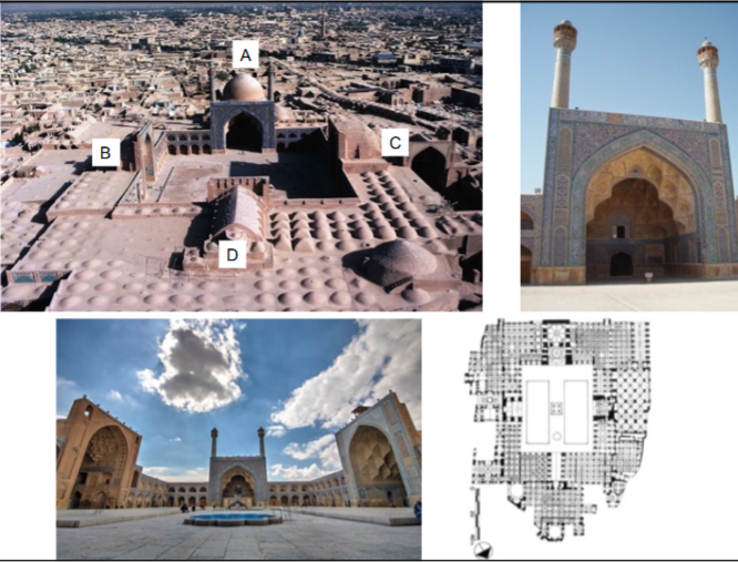 <p><span style="background-color: transparent;">What are "muqarnas" both in architectural and decorative terms?</span></p>