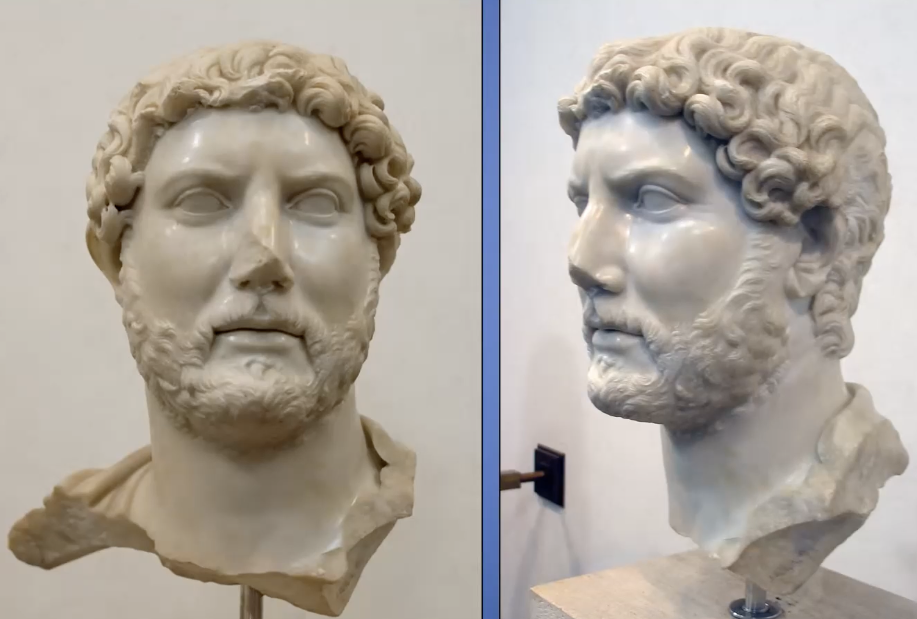 <p><span style="background-color: transparent;">Portrait of Hadrian is from…</span></p>