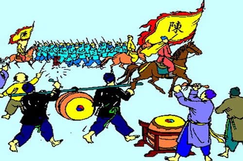 <p>army-like (a) <span>/ˈɑːmi laɪk/</span></p>
