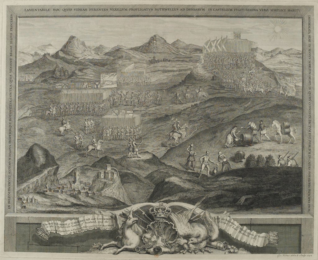 <p>1567 - Battle of Carberry Hill (All Facts)</p>
