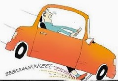 <p>(n, v) Tiếng rít chói tai (lốp xe phanh gấp). Ví dụ: A car's tyres make a screech when the brakes are applied suddenly.</p>