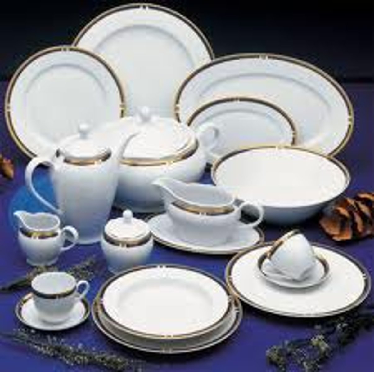 <p>crockery</p>