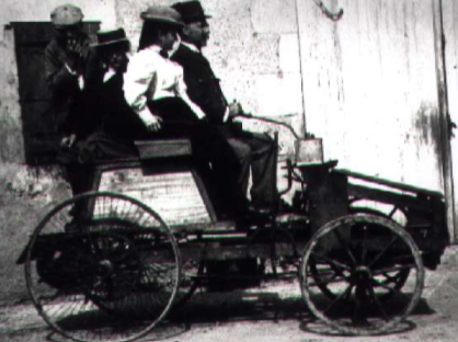 <p>Hippomobile</p>