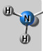 <p>composed of a nitrogen bonded to two hydrogen atoms and the carbon skeleton. It acts as a base by picking up H+ from a solution. Organic compounds with an amino group are called amines. Amino acids, the building blocks of proteins, contain a carboxyl and an amino group.</p>