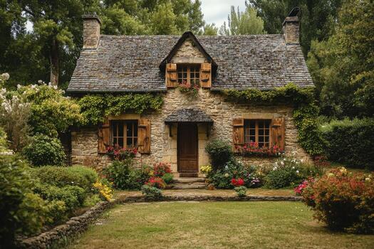<p>cottage</p>