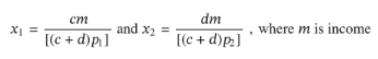 <p><span>relates consumers’ optimal choice and the quantities demanded to the different values of prices and income</span></p>