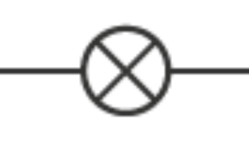 <p>IV graph for a <strong>filament lamp</strong></p>