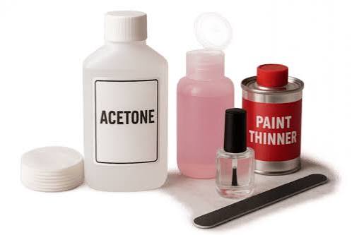 <p>In making moderately polar substance, including waxes, paints, lacqures, varnishes, glues </p>