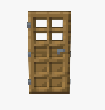 <p>the door - Please close the door.</p>