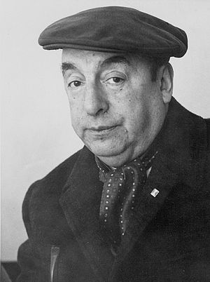 <p>Pablo Neruda (Chile)</p>