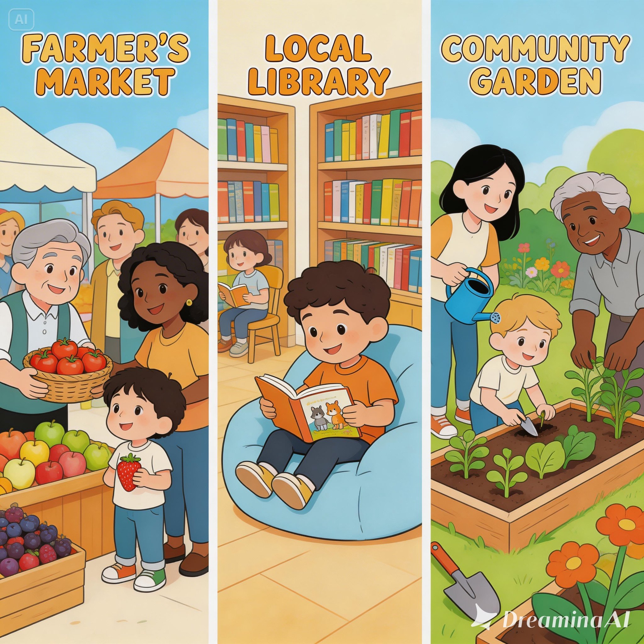 <p><span>Support local communities</span></p>