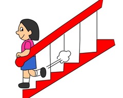 <p>adv., adj., n. /'daun'steзz/ ở dưới nhà, ở tầng dưới; xống gác; tầng dưới</p>