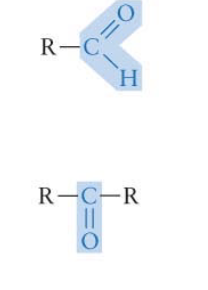<p>What functional group is this? Is it polar?</p><p>(top = found at end, bottom = found in middle)</p>